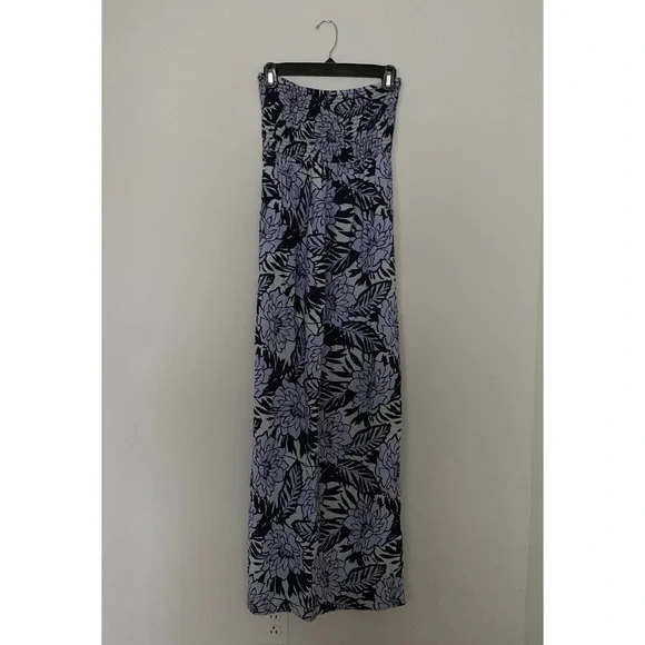 lace detail maxi dress self-portrait - Brown Floral Lace Maxi Dress